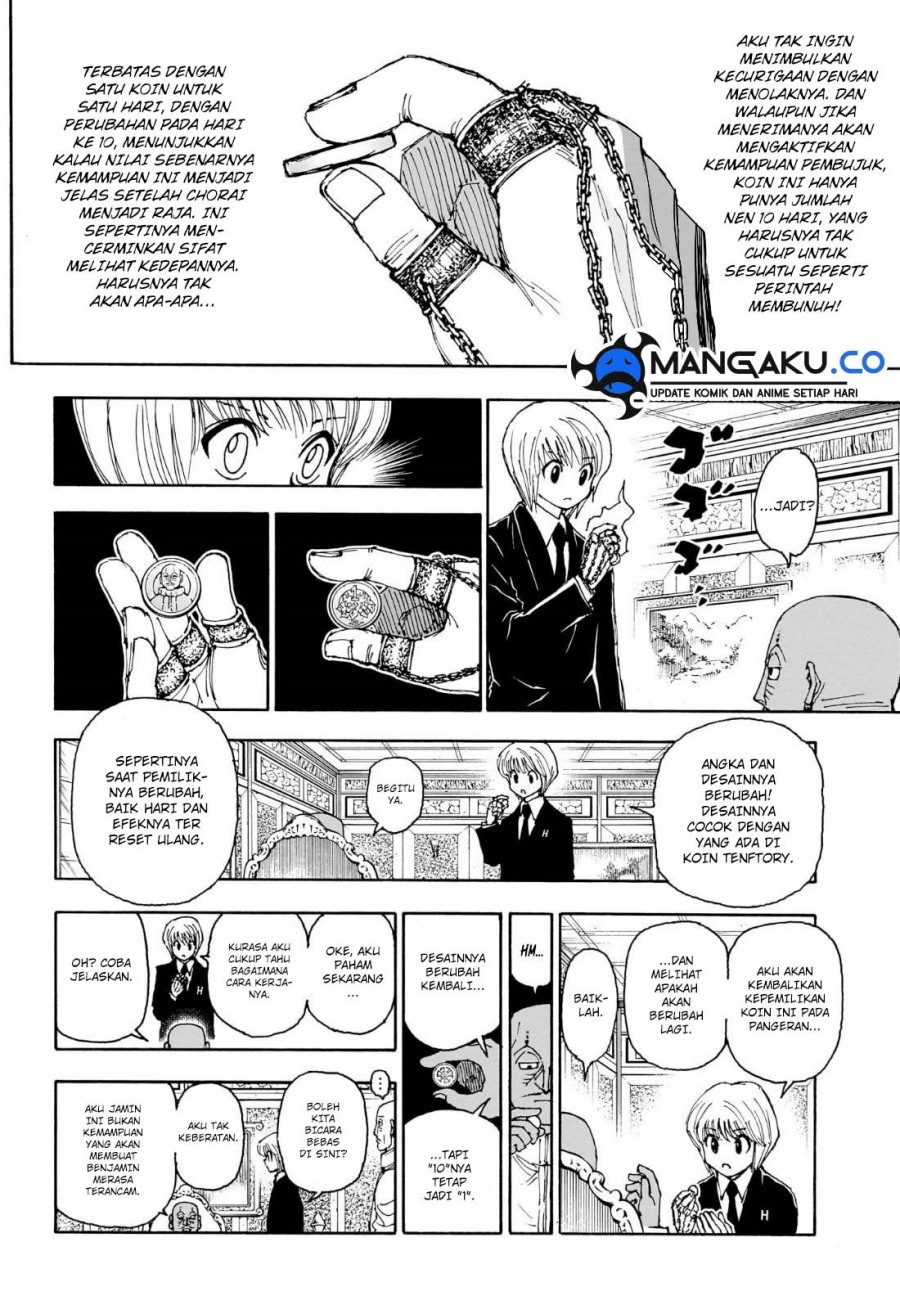 Hunter x Hunter Chap 404 - Next Chap 405