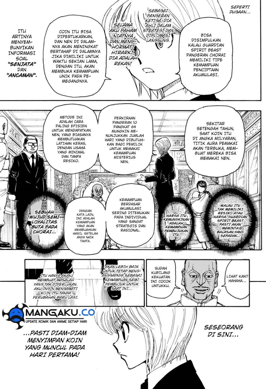 Hunter x Hunter Chap 404 - Next Chap 405