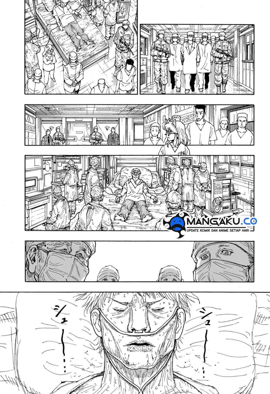 Hunter x Hunter Chap 404 - Next Chap 405