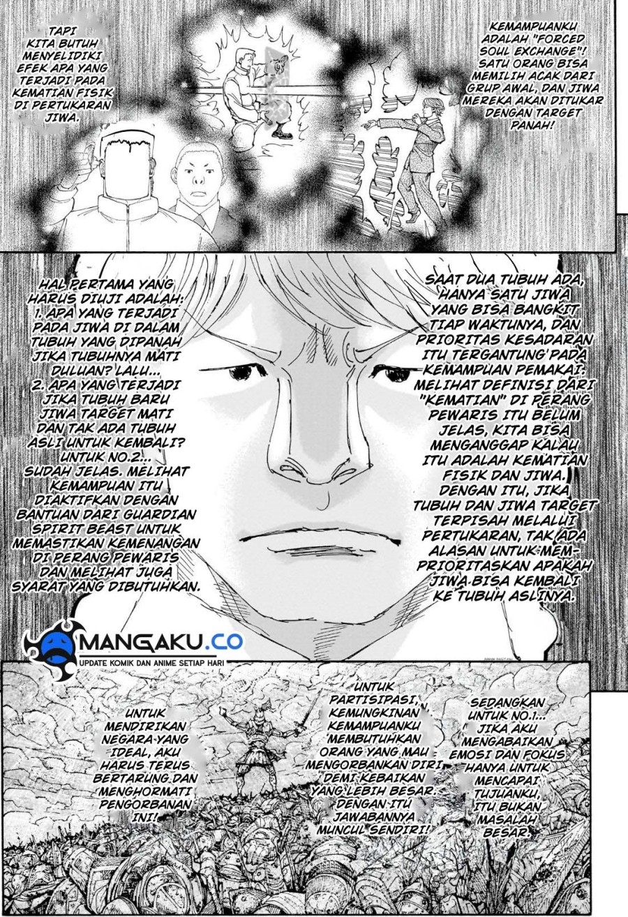 Hunter x Hunter Chap 404 - Next Chap 405
