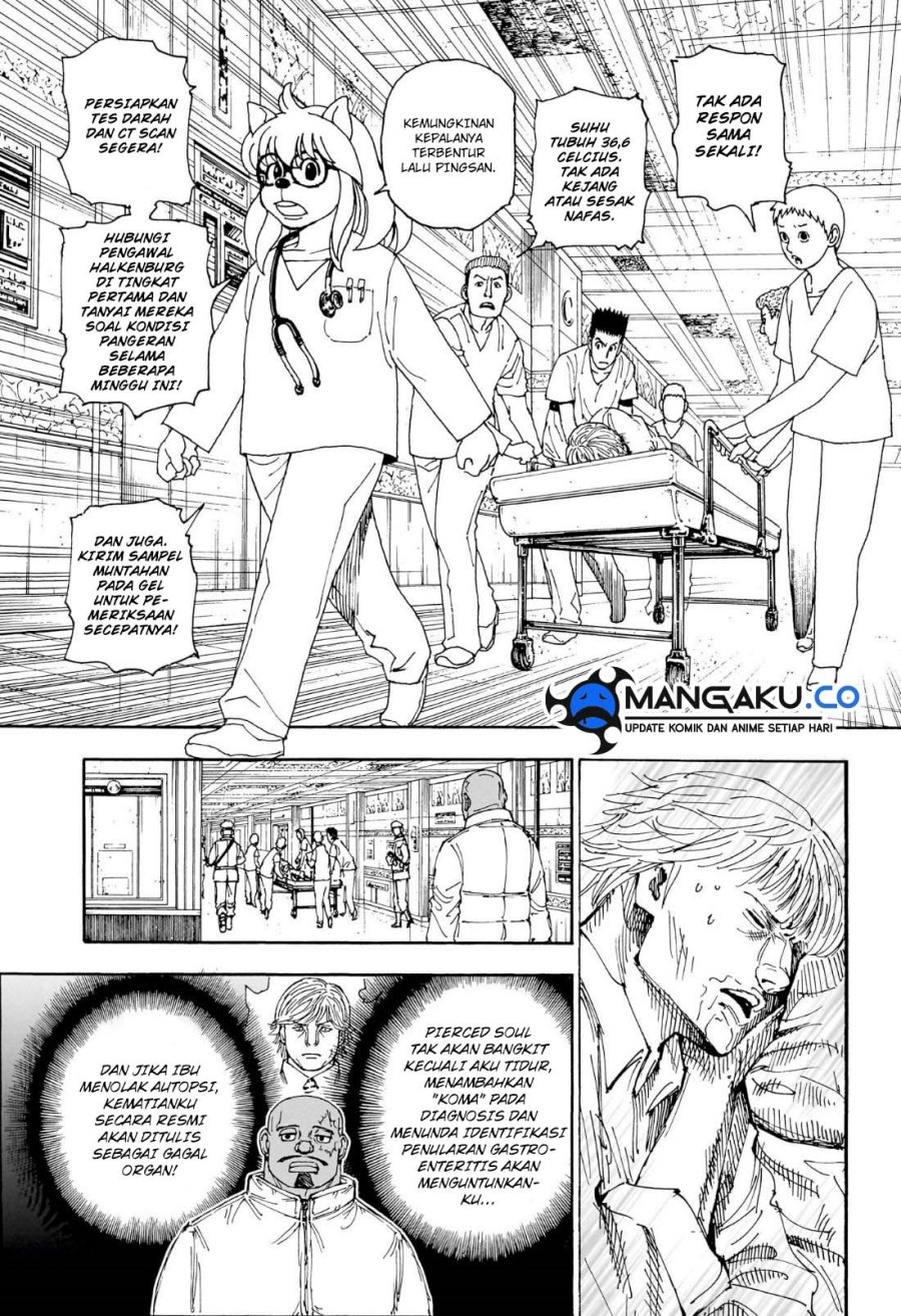 Hunter x Hunter Chap 404 - Next Chap 405