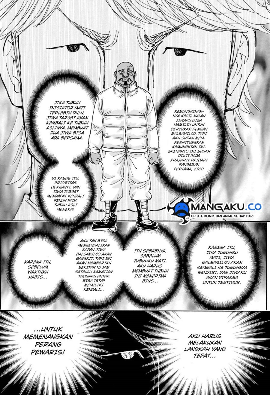 Hunter x Hunter Chap 404 - Next Chap 405