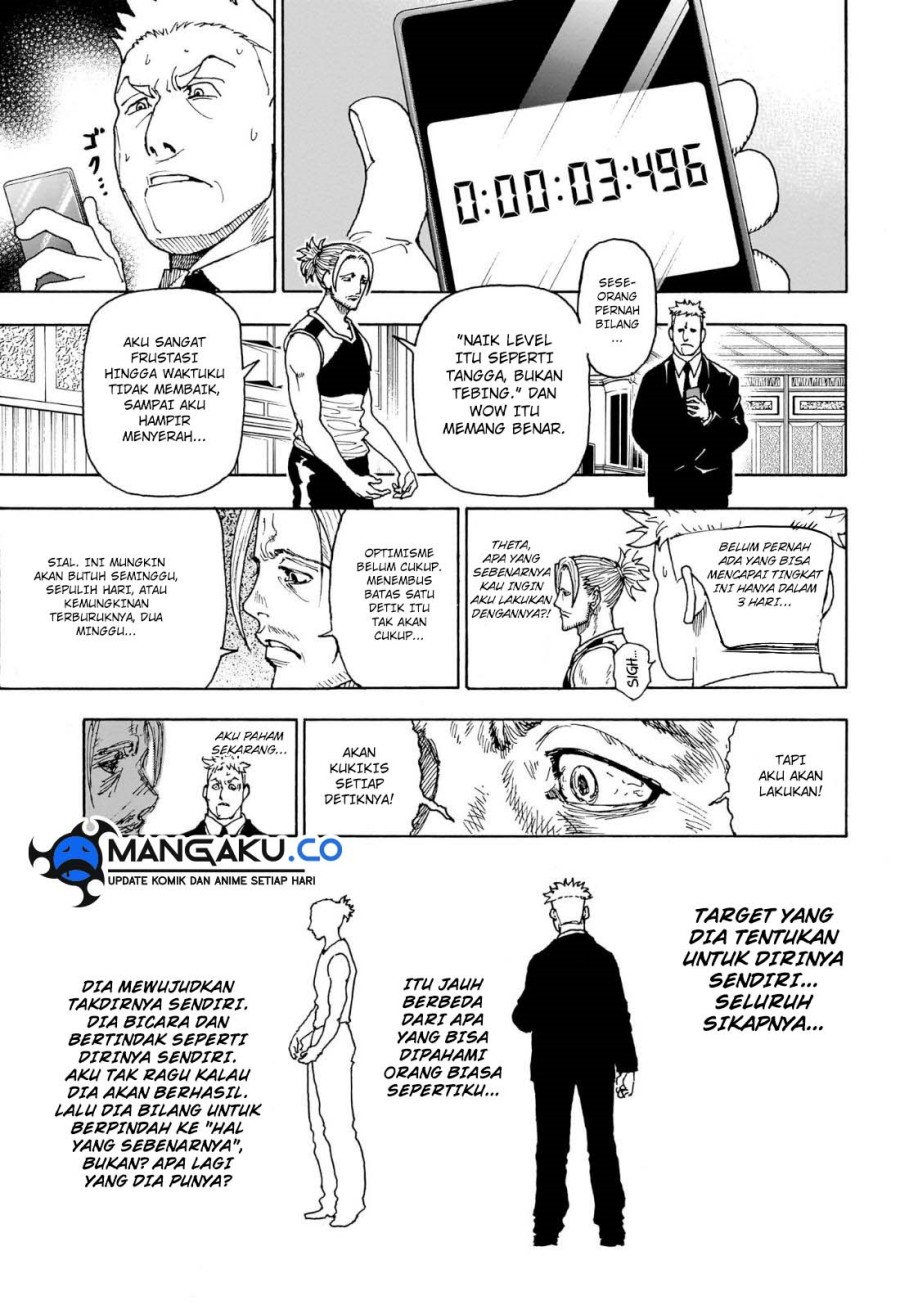 Hunter x Hunter Chap 404 - Next Chap 405