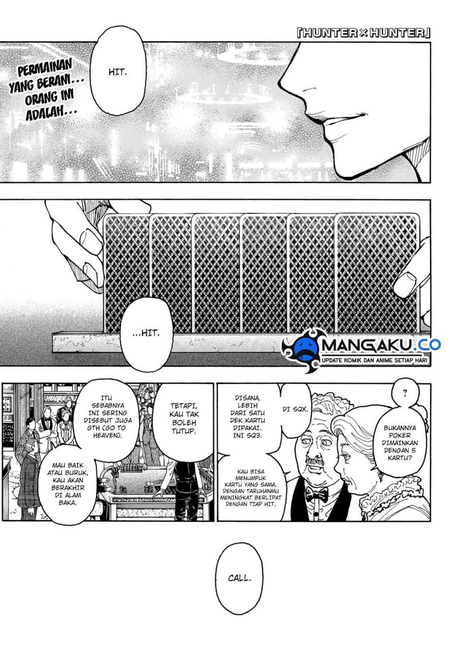 Hunter x Hunter Chap 405 - Next Chap 406