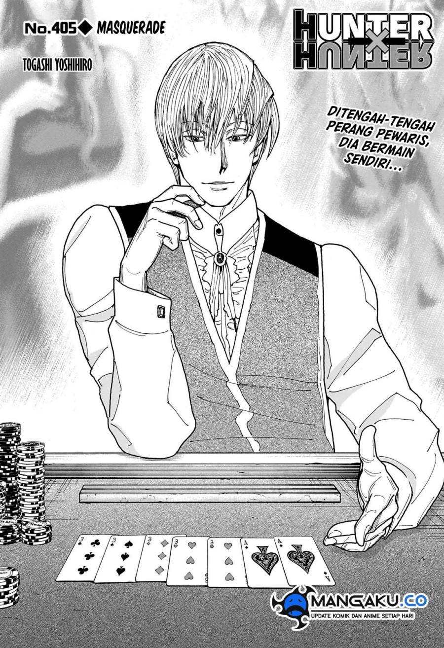 Hunter x Hunter Chap 405 - Next Chap 406