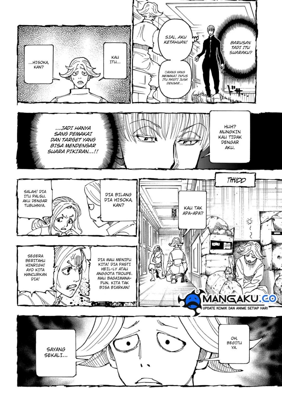 Hunter x Hunter Chap 405 - Next Chap 406