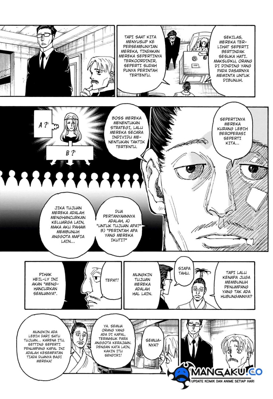 Hunter x Hunter Chap 405 - Next Chap 406