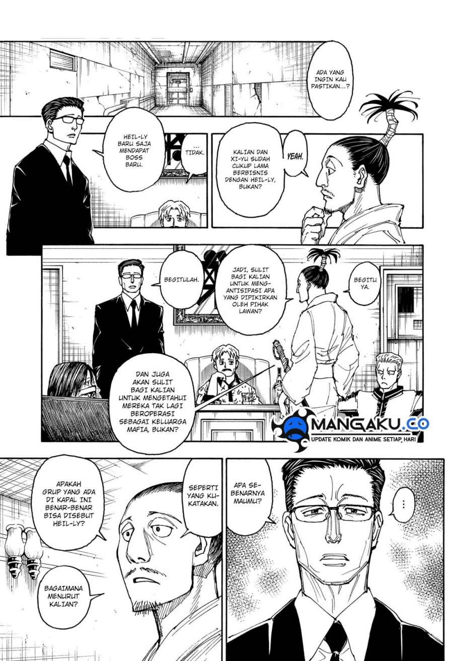 Hunter x Hunter Chap 405 - Next Chap 406