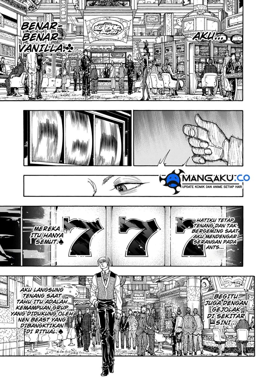 Hunter x Hunter Chap 405 - Next Chap 406