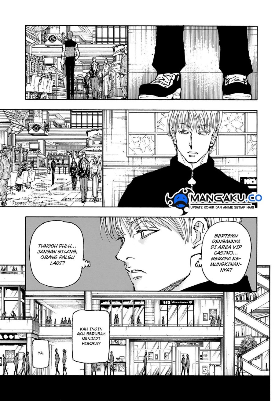 Hunter x Hunter Chap 405 - Next Chap 406