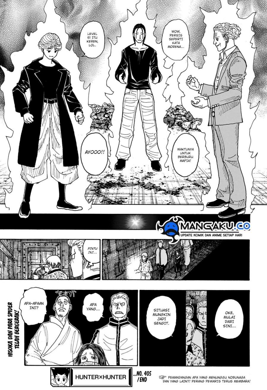 Hunter x Hunter Chap 405 - Next Chap 406