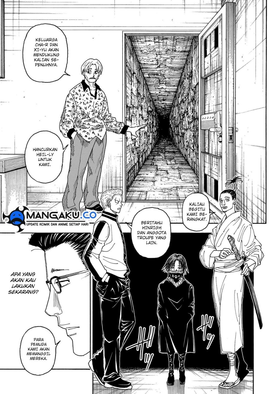Hunter x Hunter Chap 405 - Next Chap 406
