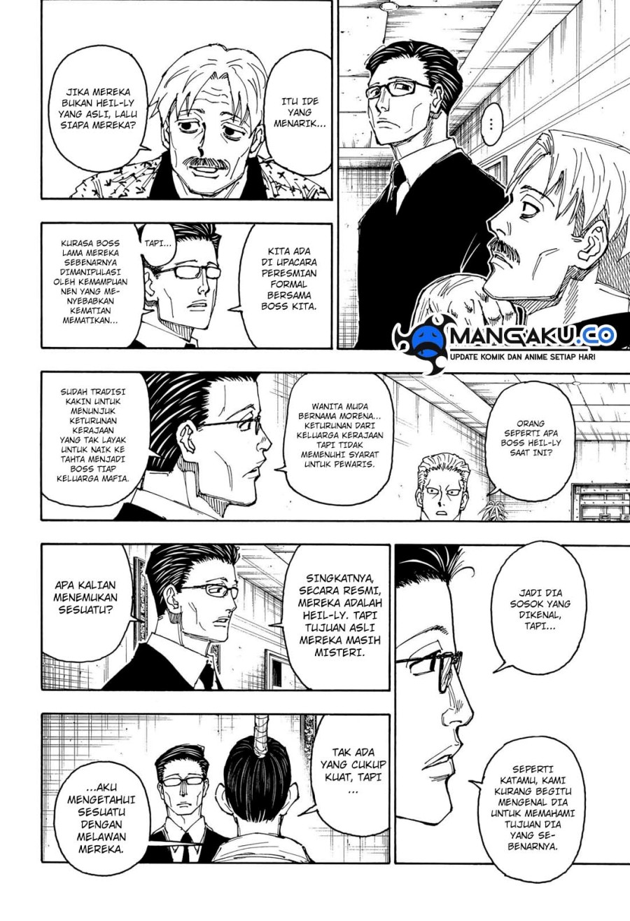 Hunter x Hunter Chap 405 - Next Chap 406