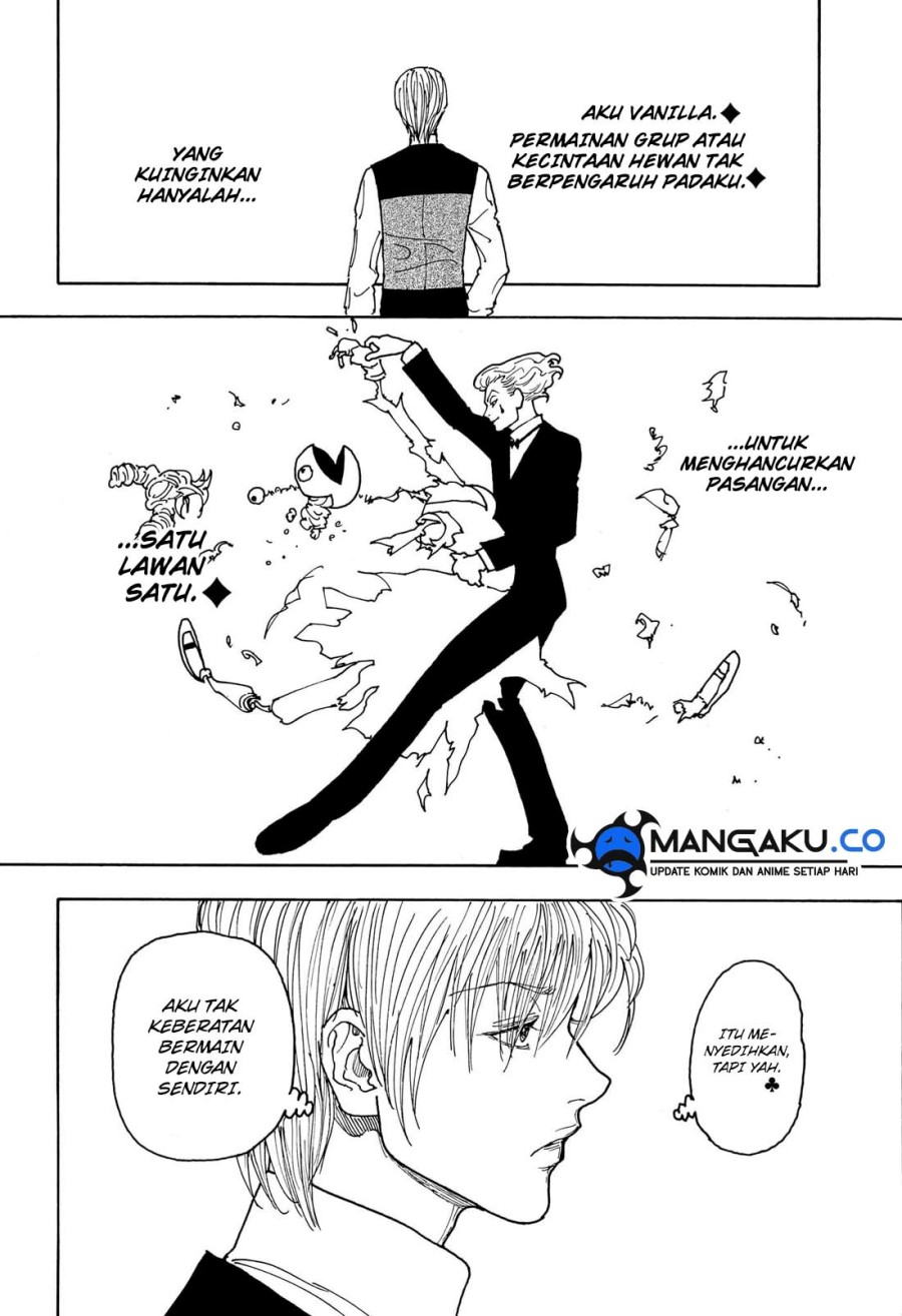 Hunter x Hunter Chap 405 - Next Chap 406