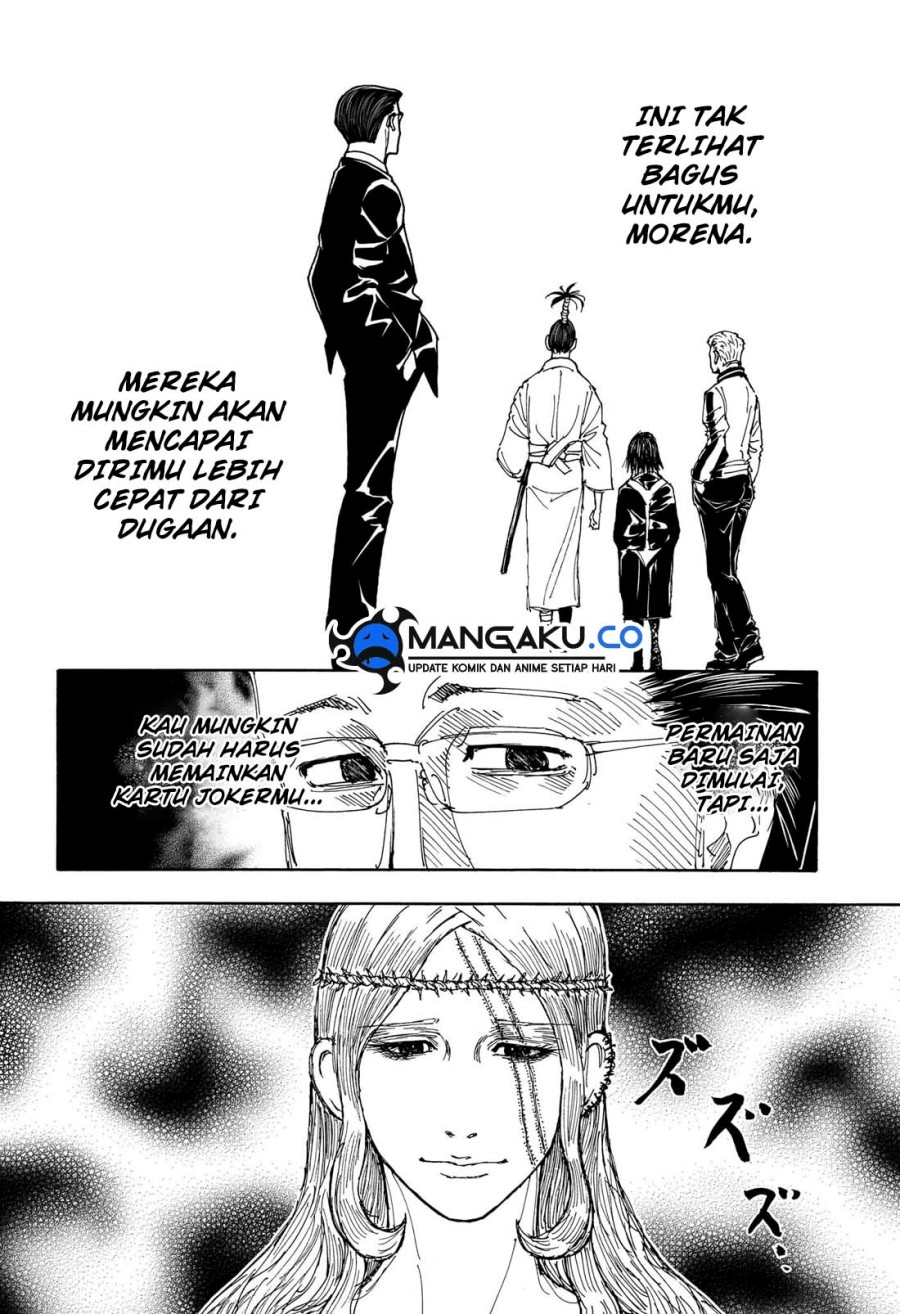 Hunter x Hunter Chap 405 - Next Chap 406