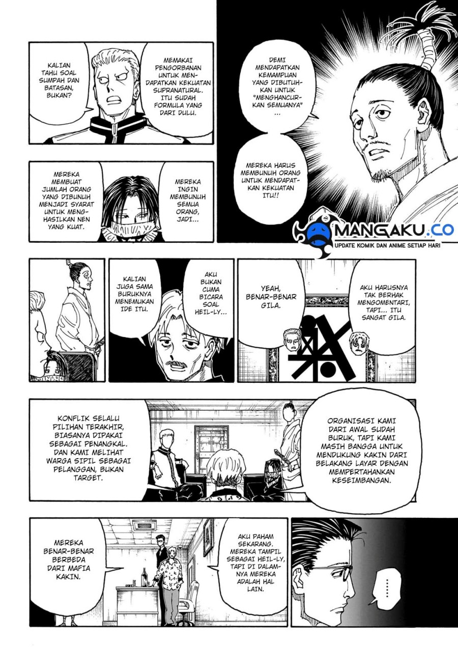 Hunter x Hunter Chap 405 - Next Chap 406