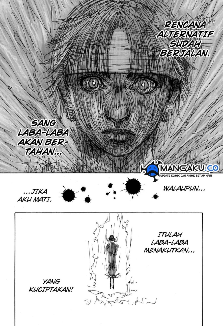 Hunter x Hunter Chap 406 - Next Chap 407