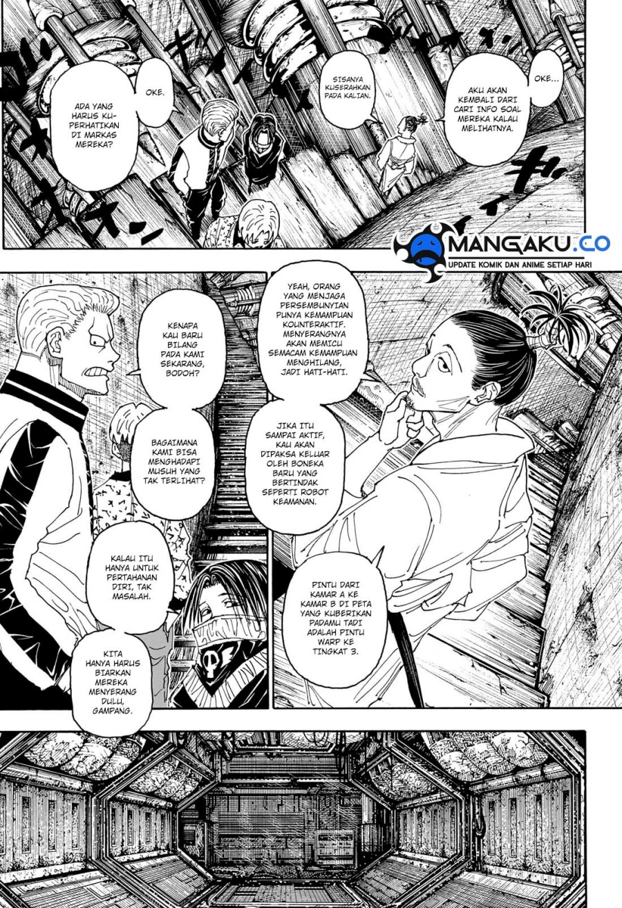 Hunter x Hunter Chap 406 - Next Chap 407