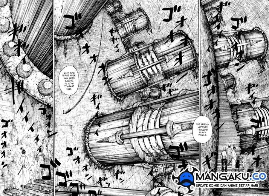 Hunter x Hunter Chap 406 - Next Chap 407