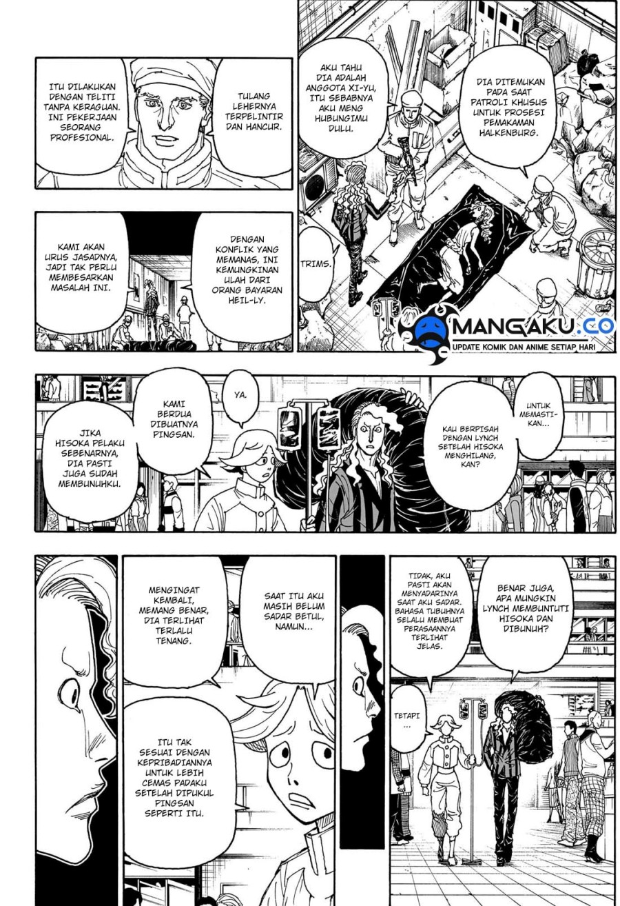 Hunter x Hunter Chap 406 - Next Chap 407