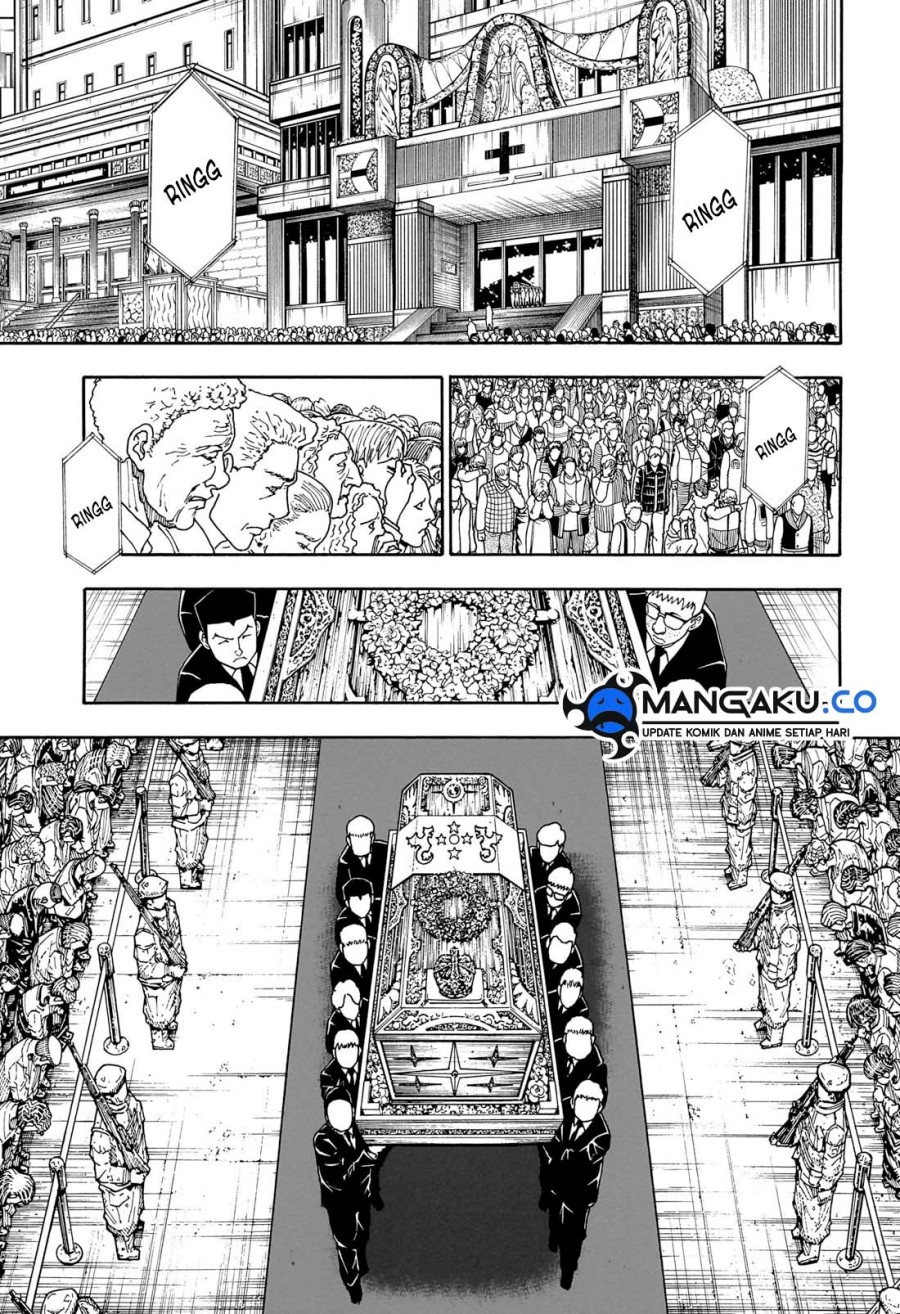 Hunter x Hunter Chap 406 - Next Chap 407
