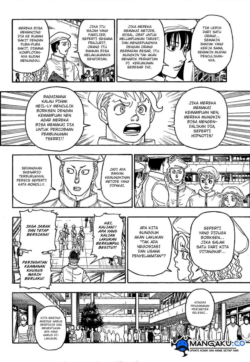 Hunter x Hunter Chap 407 - Next Chap 408