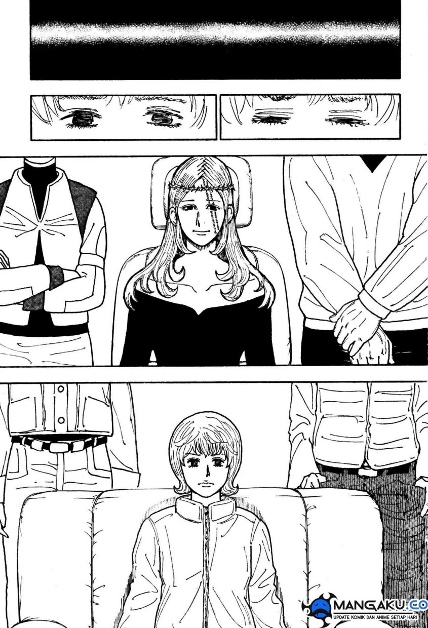 Hunter x Hunter Chap 407 - Next Chap 408