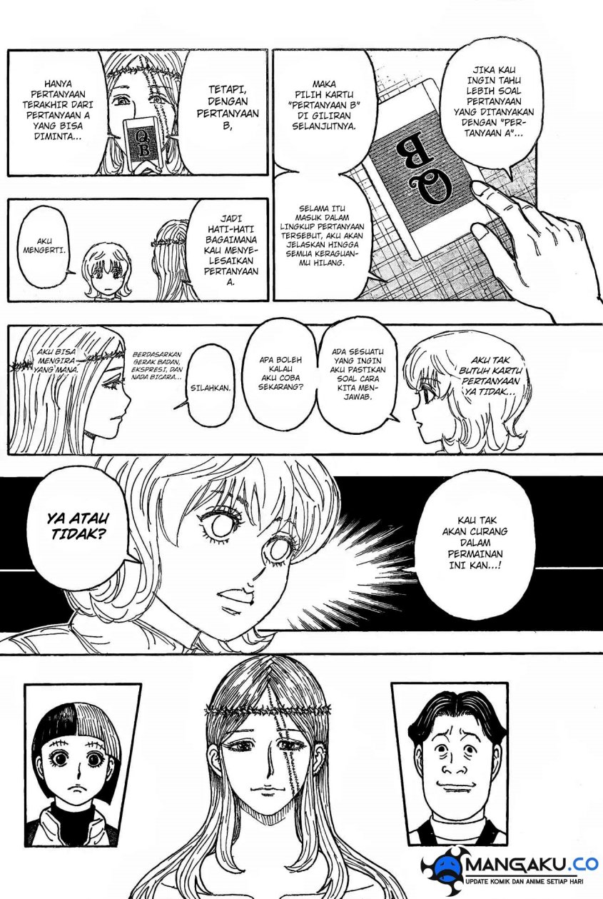 Hunter x Hunter Chap 407 - Next Chap 408