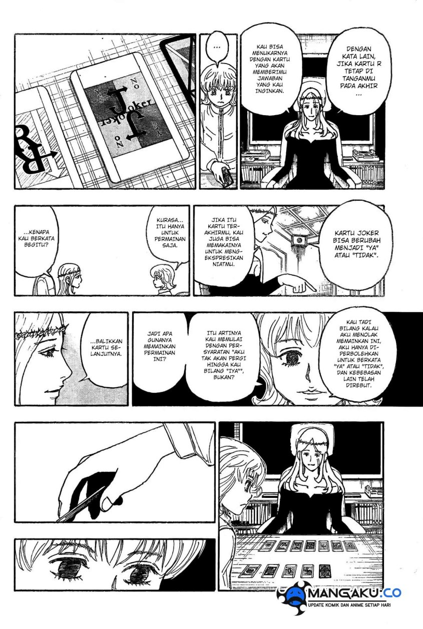 Hunter x Hunter Chap 407 - Next Chap 408