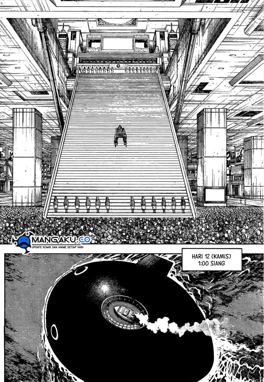 Hunter x Hunter Chap 407 - Next Chap 408