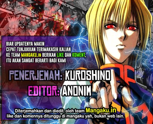 Hunter x Hunter Chap 407 - Next Chap 408
