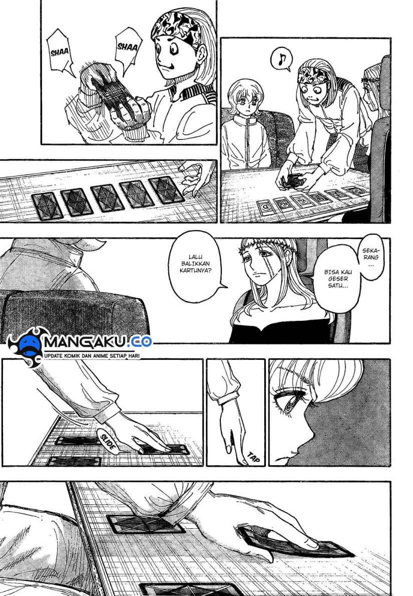 Hunter x Hunter Chap 408 - Next Chap 409