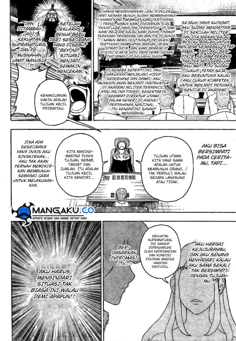 Hunter x Hunter Chap 408 - Next Chap 409