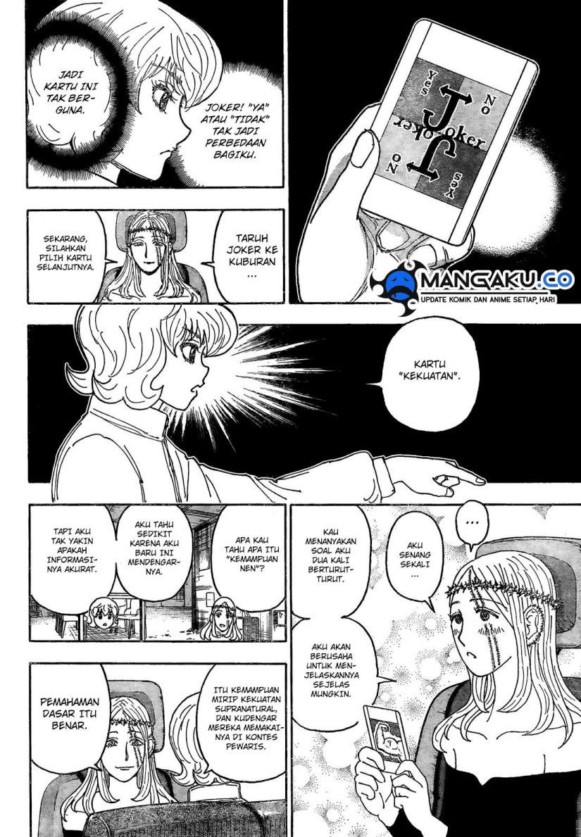 Hunter x Hunter Chap 408 - Next Chap 409