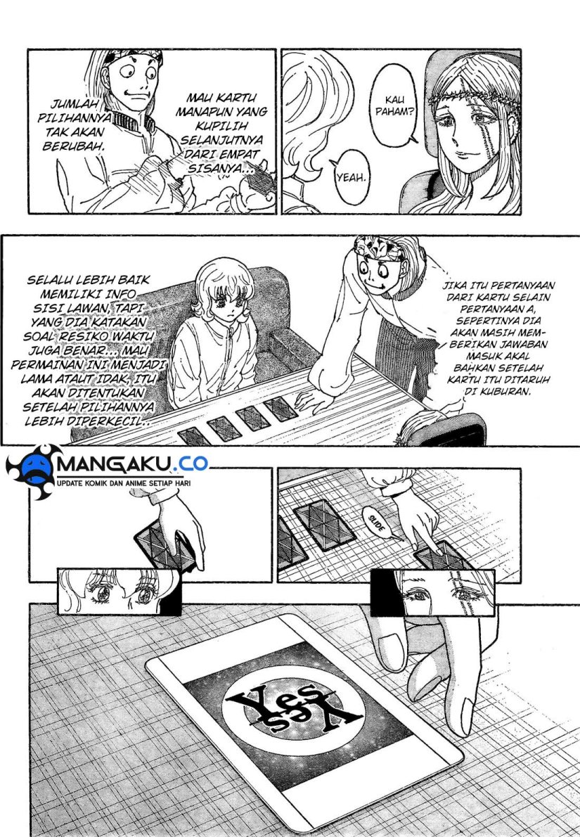 Hunter x Hunter Chap 408 - Next Chap 409