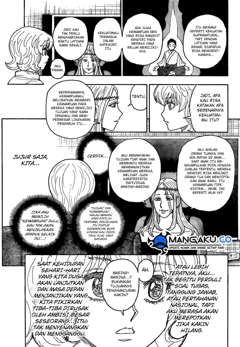 Hunter x Hunter Chap 408 - Next Chap 409