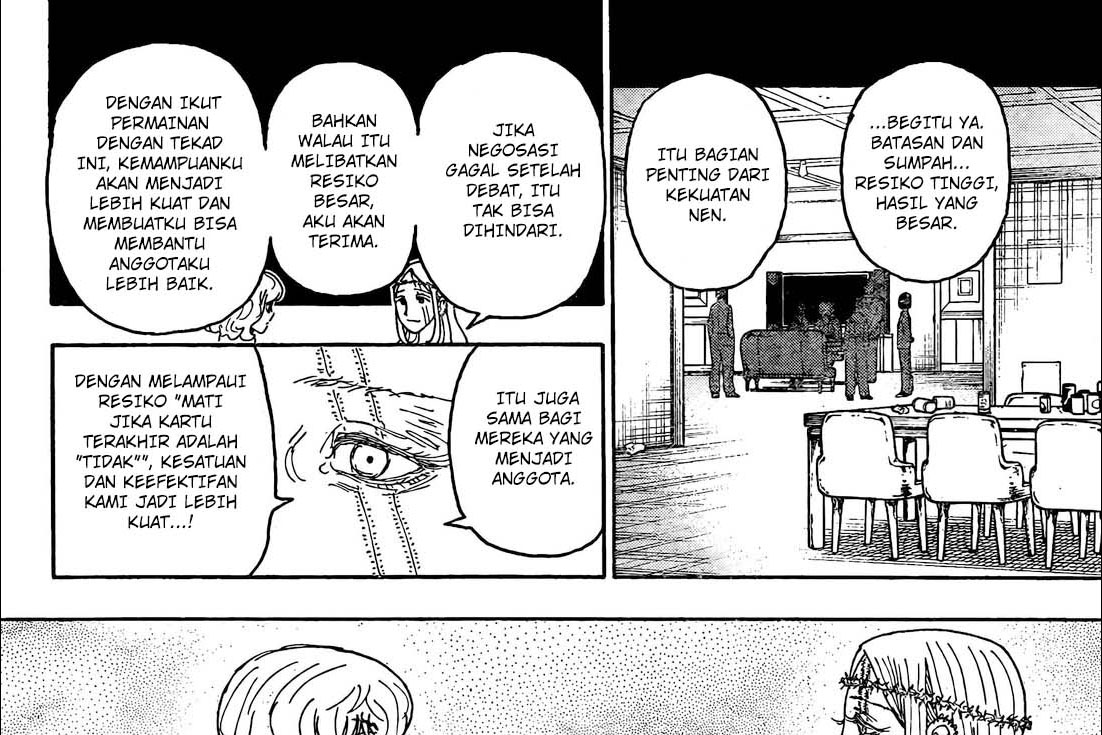 Hunter x Hunter Chap 408 - Next Chap 409