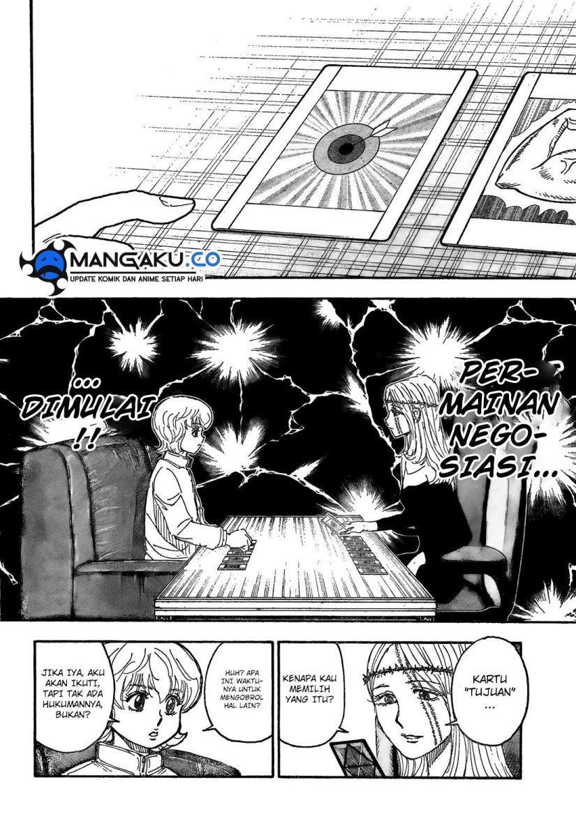Hunter x Hunter Chap 408 - Next Chap 409