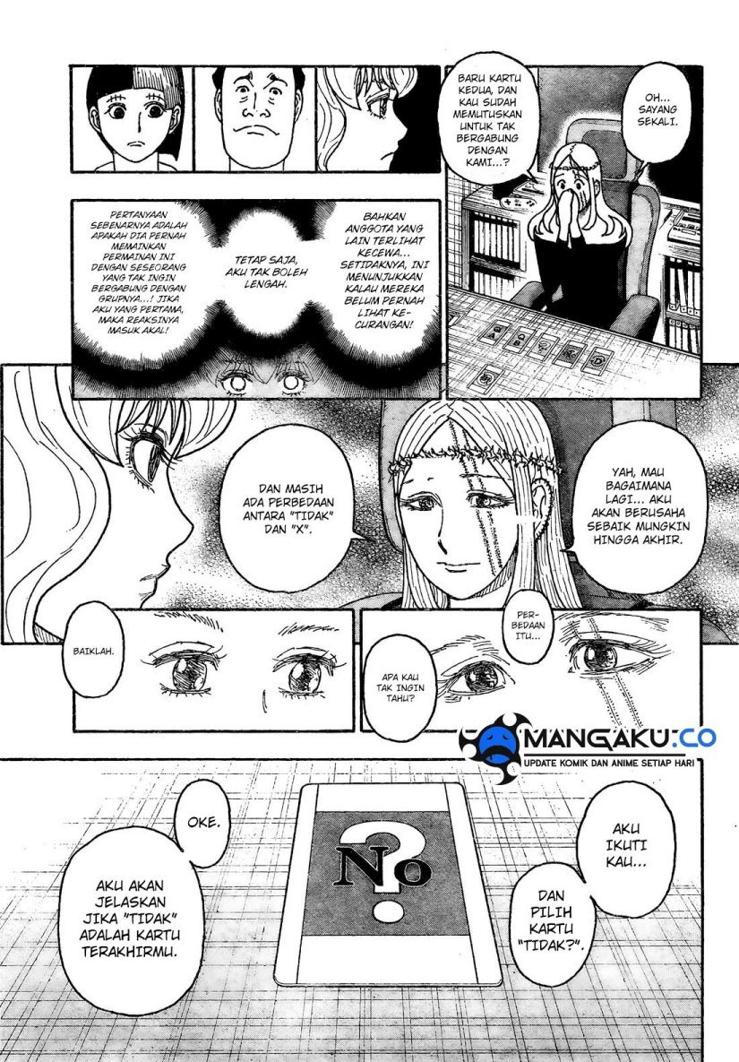 Hunter x Hunter Chap 408 - Next Chap 409