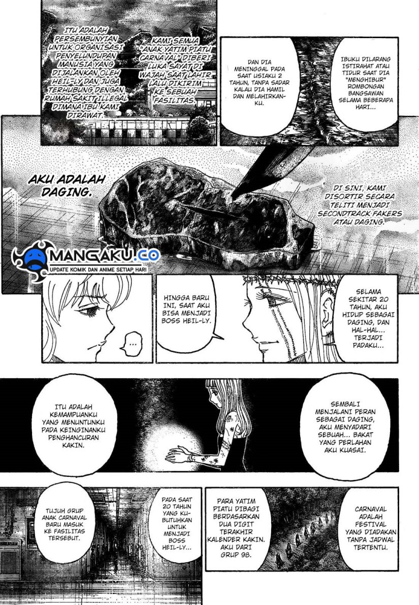 Hunter x Hunter Chap 408 - Next Chap 409