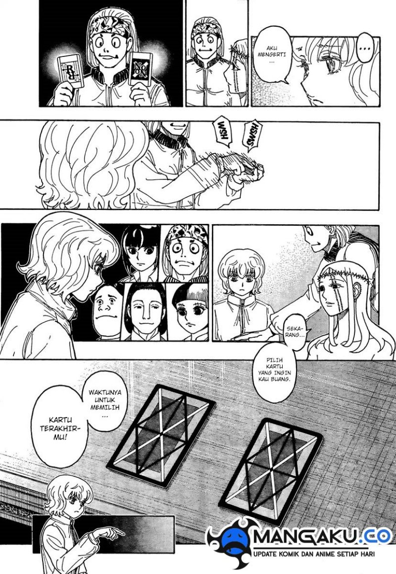 Hunter x Hunter Chap 409 - Next Chap 410
