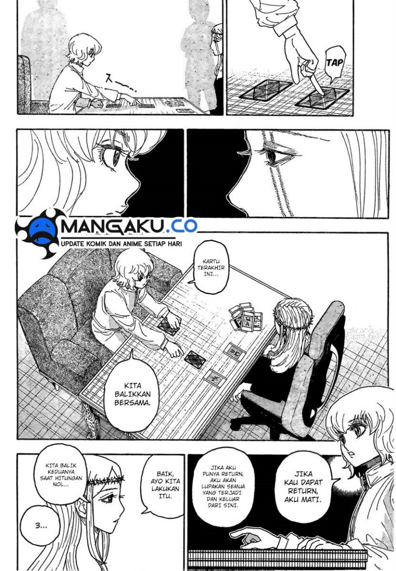 Hunter x Hunter Chap 409 - Next Chap 410