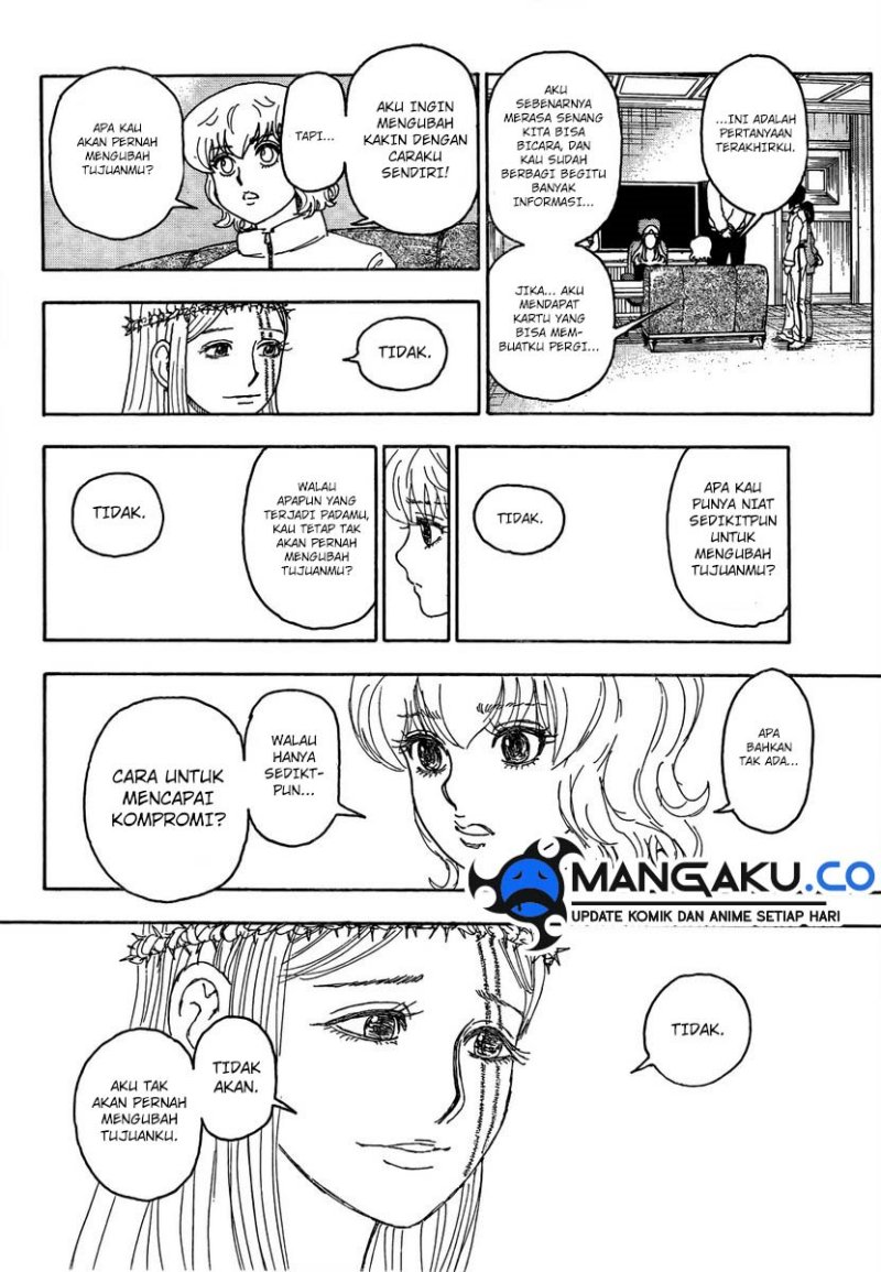Hunter x Hunter Chap 409 - Next Chap 410