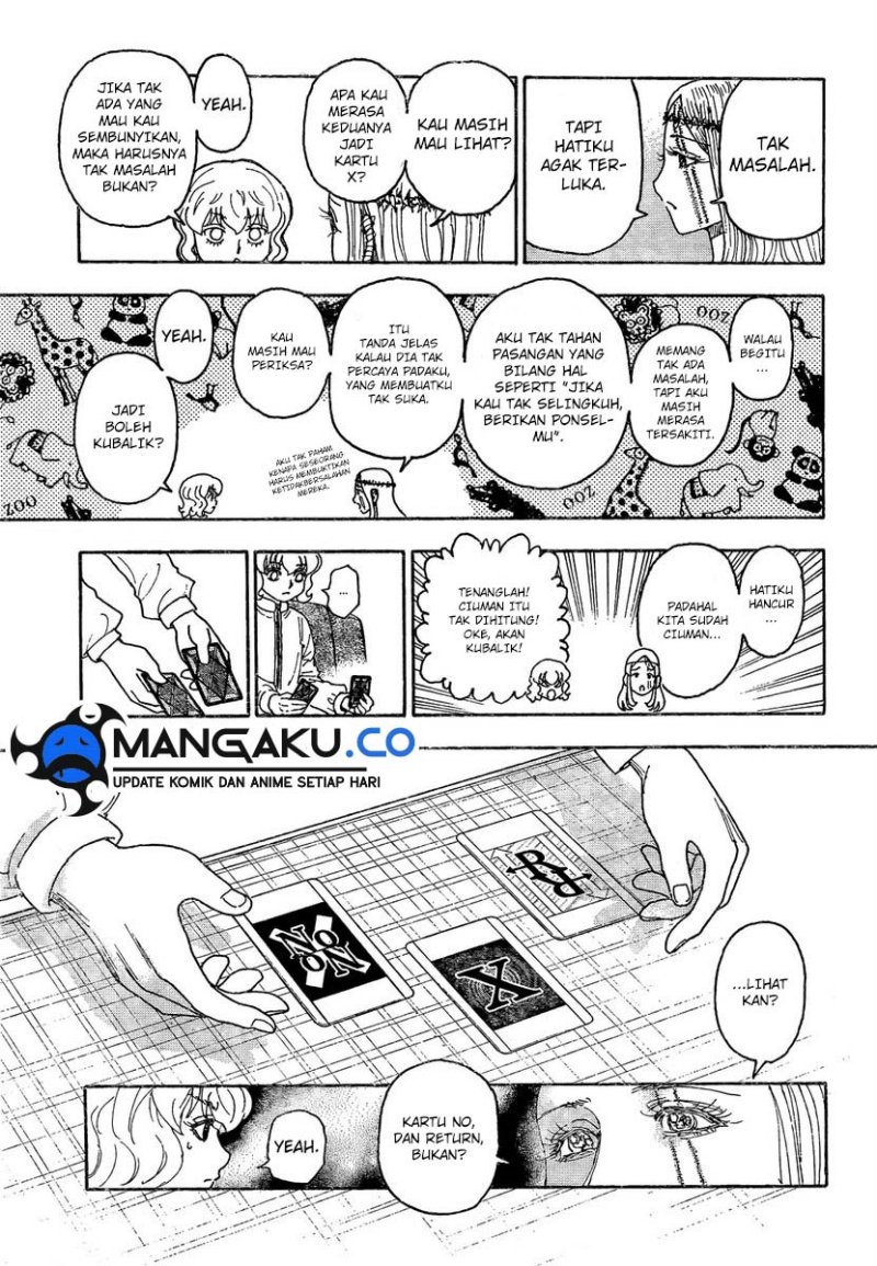 Hunter x Hunter Chap 409 - Next Chap 410