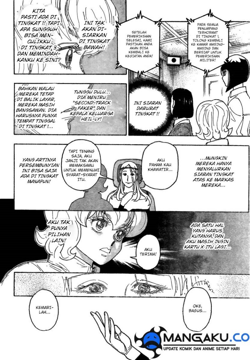 Hunter x Hunter Chap 409 - Next Chap 410