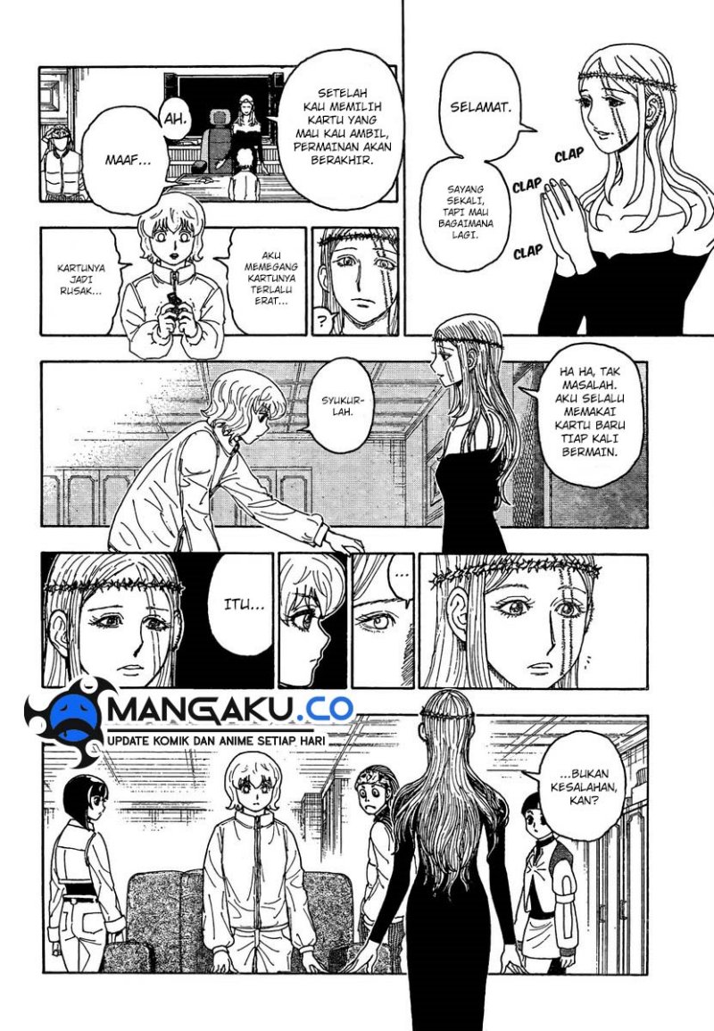 Hunter x Hunter Chap 409 - Next Chap 410