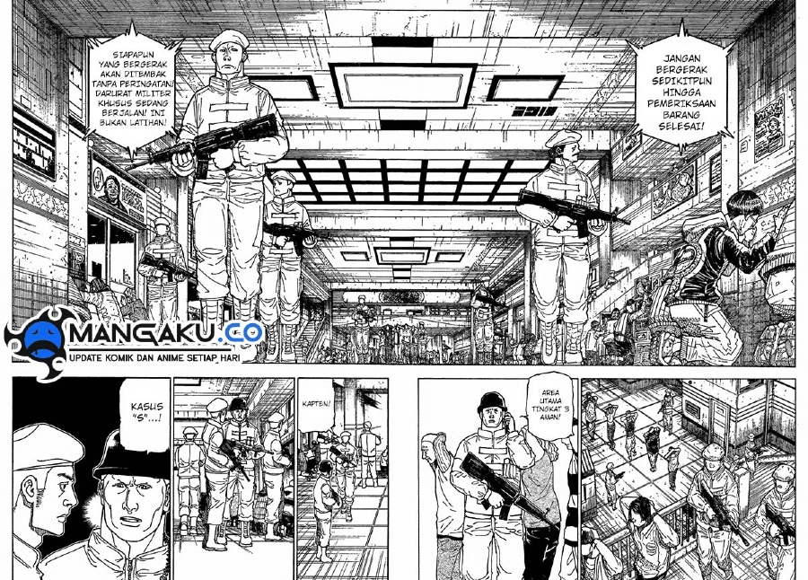 Hunter x Hunter Chap 410 - Next Chap 411