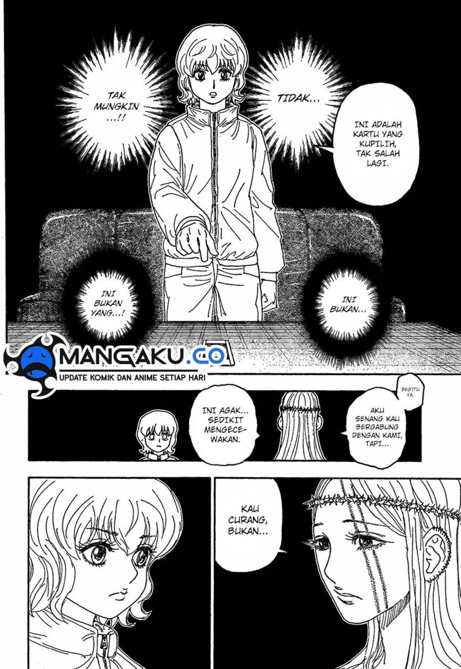 Hunter x Hunter Chap 410 - Next Chap 411
