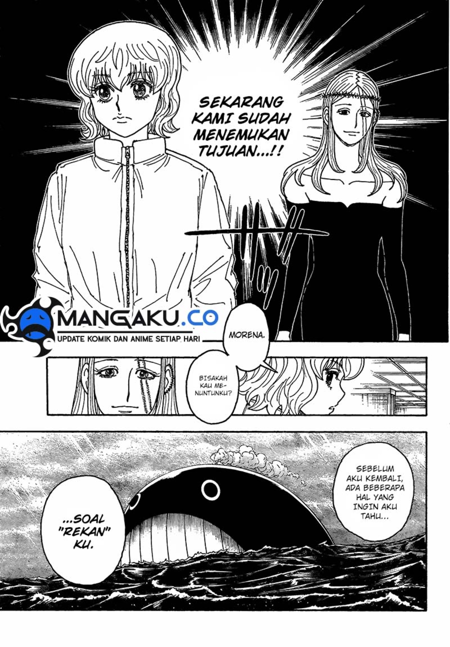 Hunter x Hunter Chap 410 - Next Chap 411