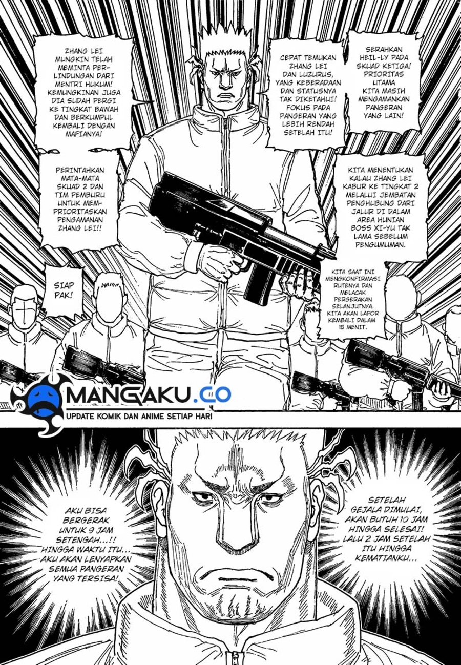 Hunter x Hunter Chap 410 - Next Chap 411
